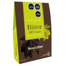 Chocolate Neucober Bitter  63% Cacao  1 Kg.