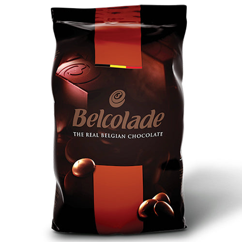 Chocolate leche 35% belcolade 1 kg
