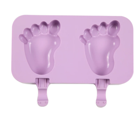 Molde paleta de helado pies