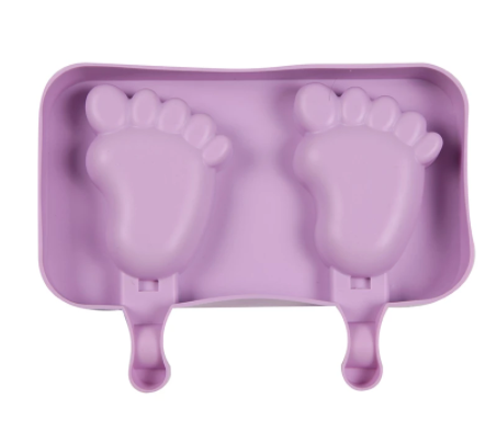 Molde paleta de helado pies