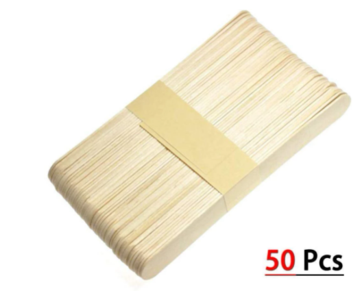 Molde paleta de helado pies