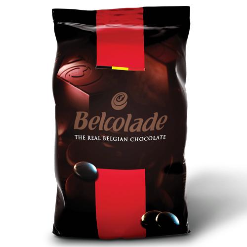 Chocolate bitter 55% belcolade 250 gr