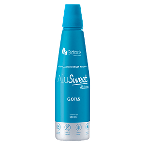 Alusweet gotas 180 ml