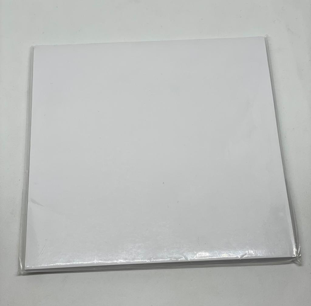 Papel para alfajor antigrasa varios colores | Alfajor o calugas (100 unidades)