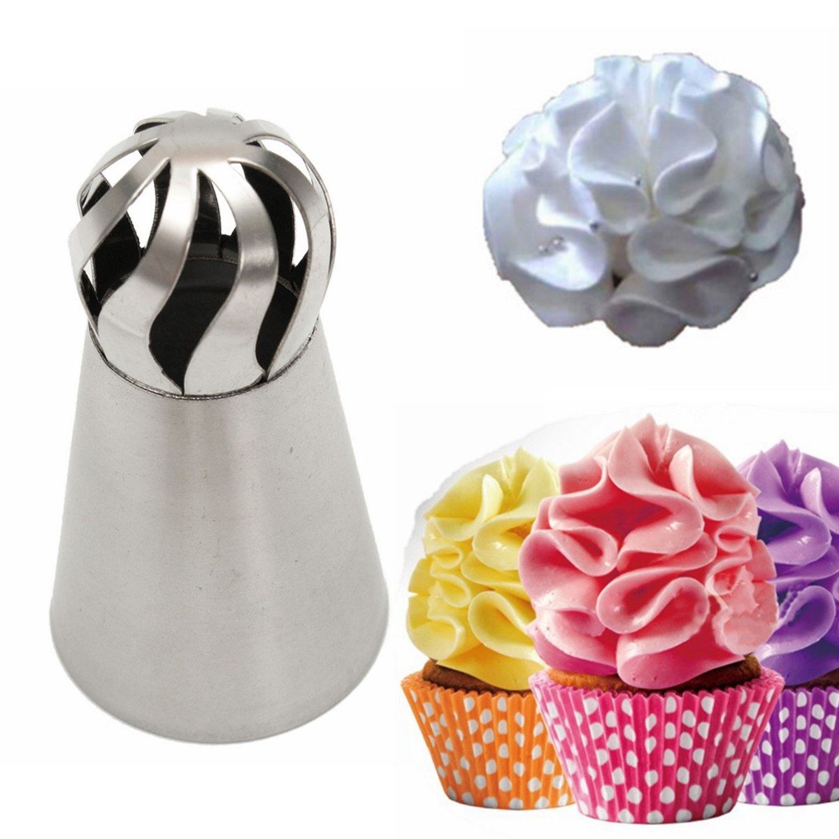 Boquilla rusa esfera #2