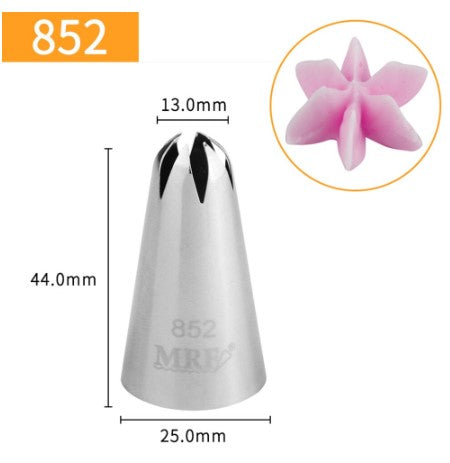 Boquilla 852 – Estrella Cerrada