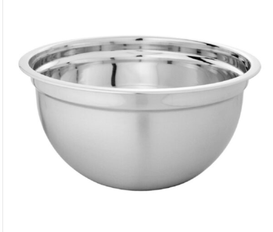 Bowl Metálico – Inoxidable 32 cm