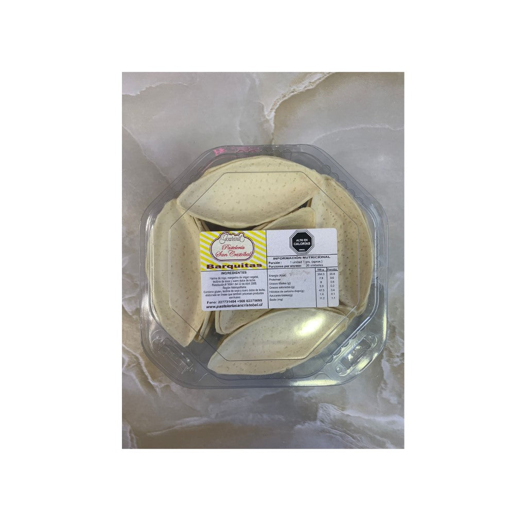 Barquitas san cristobal