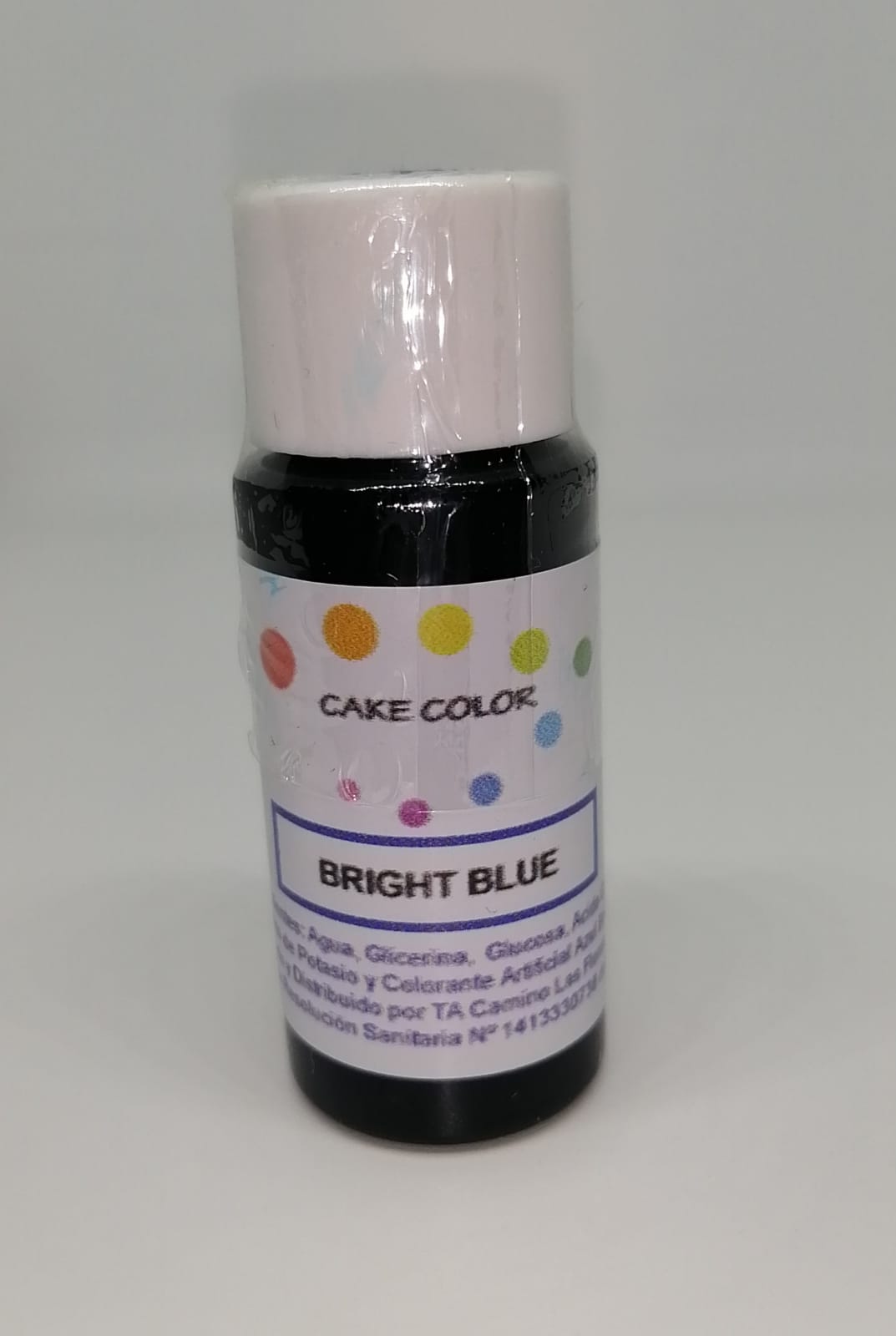 Colorante gel cake color bright blue 20 gr.