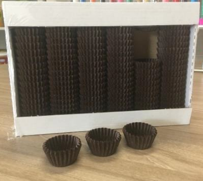 Cápsula N°2 Marrón – Caja 2.500 unidades