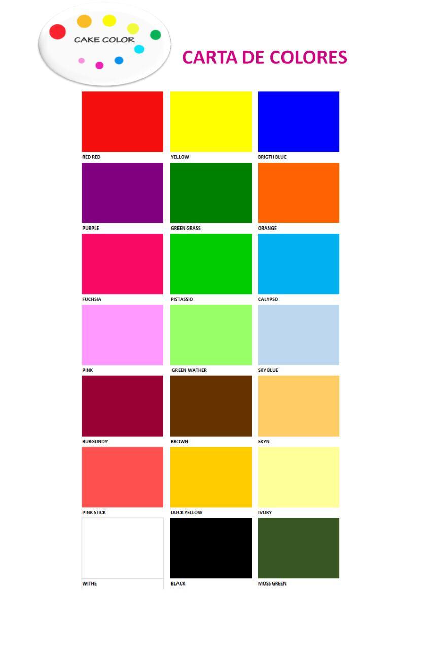 Colorante gel cake color pistacho 26 gr. reposteria