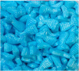 sprinkles cola de sirena celeste 50 gr.