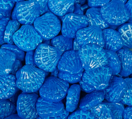 Sprinkles concha de mar azul 50 gr.