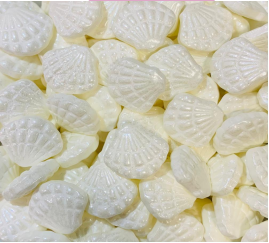 Concha de mar blanca  50 gr.