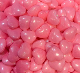 Sprinkles Corazon rosado 20 gr.