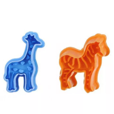 Cortadores de Galletas Animales – Set 4 piezas