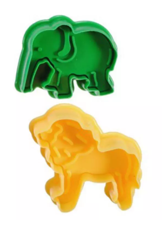 Cortadores de Galletas Animales – Set 4 piezas