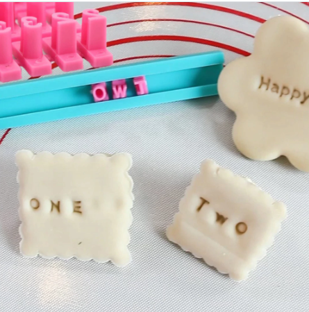 Cortador Alfabeto, numeros y simbolos