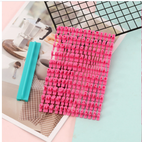 Cortador Alfabeto, numeros y simbolos