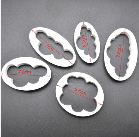 Cortador nubes 5 piezas