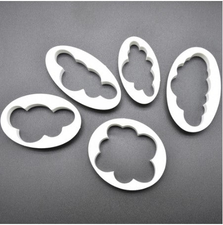 Cortador nubes 5 piezas