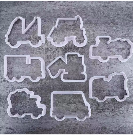 Cortador galleta plastico transportes