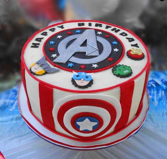 Cortador de galletas super heroes 6 piezas
