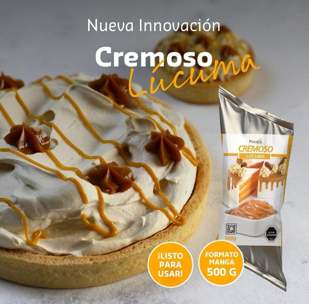 Cremoso Lucuma Puratos 500 gr