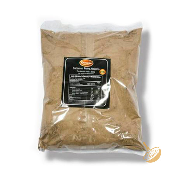 Cacao en polvo alcalino chocono 500 gr