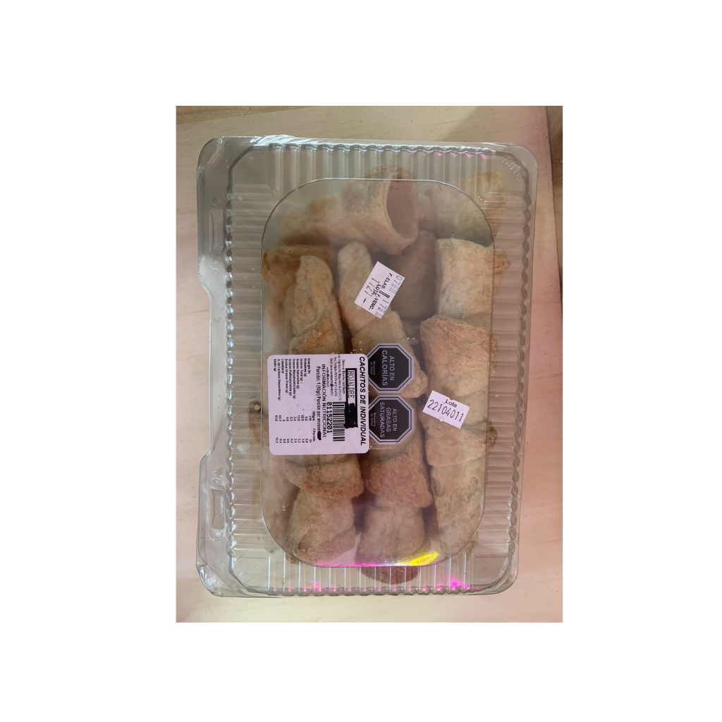 Cachos individual 30 unidades mabea