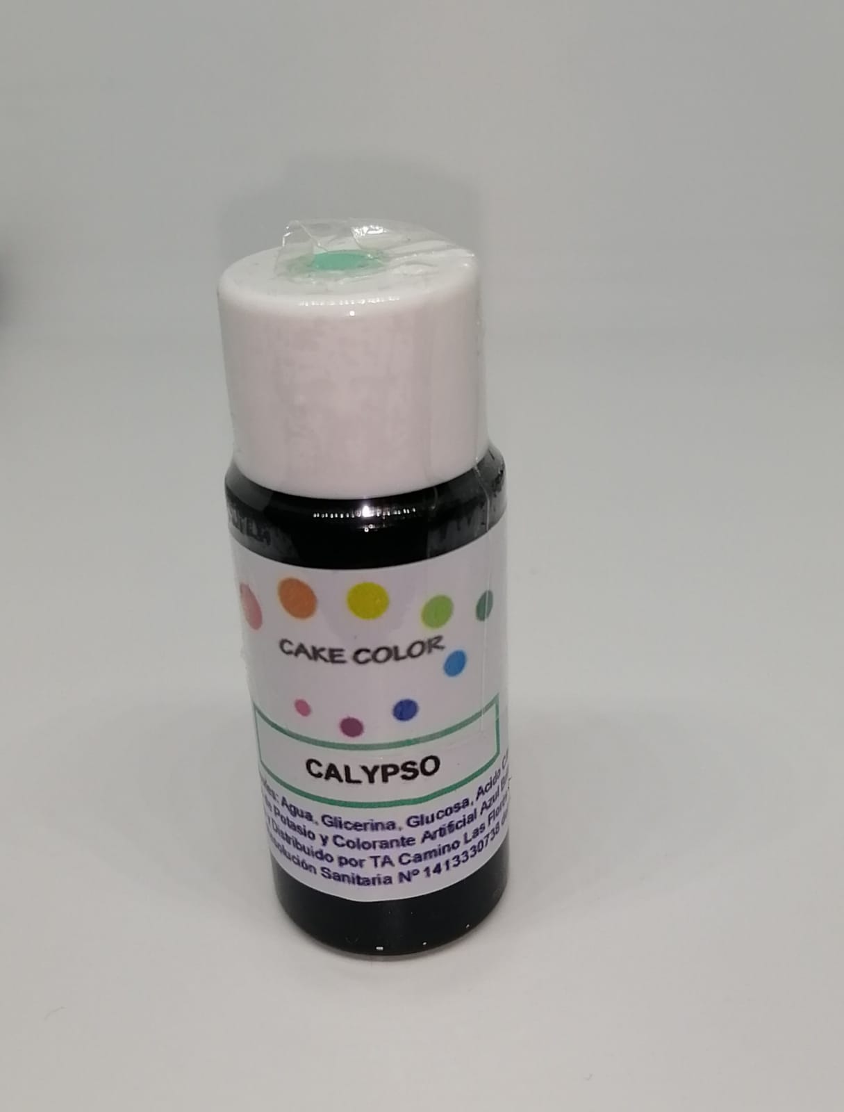 Colorante gel cake color calypso 20 gr.