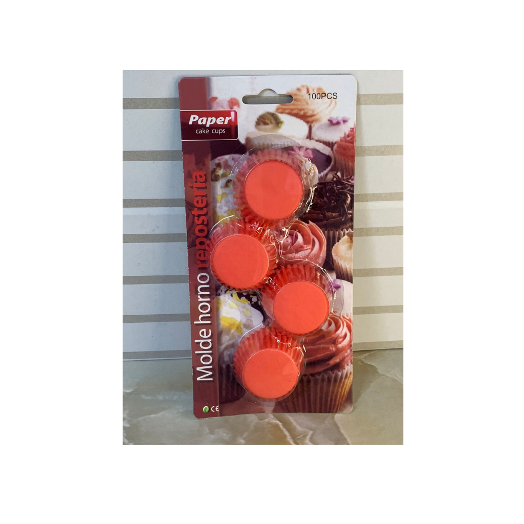 Capsulas cupcakes mini