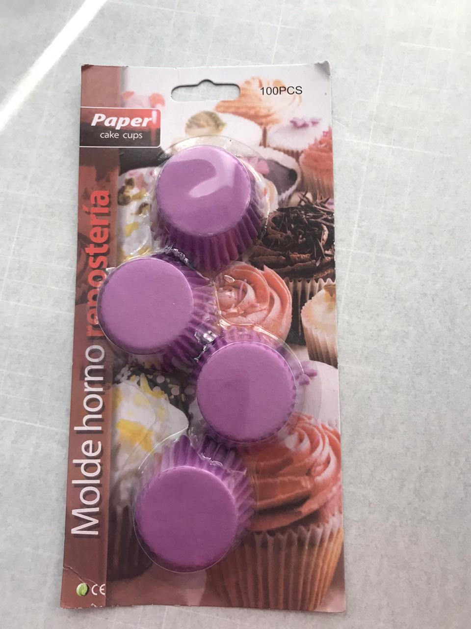 Capsulas cupcakes mini