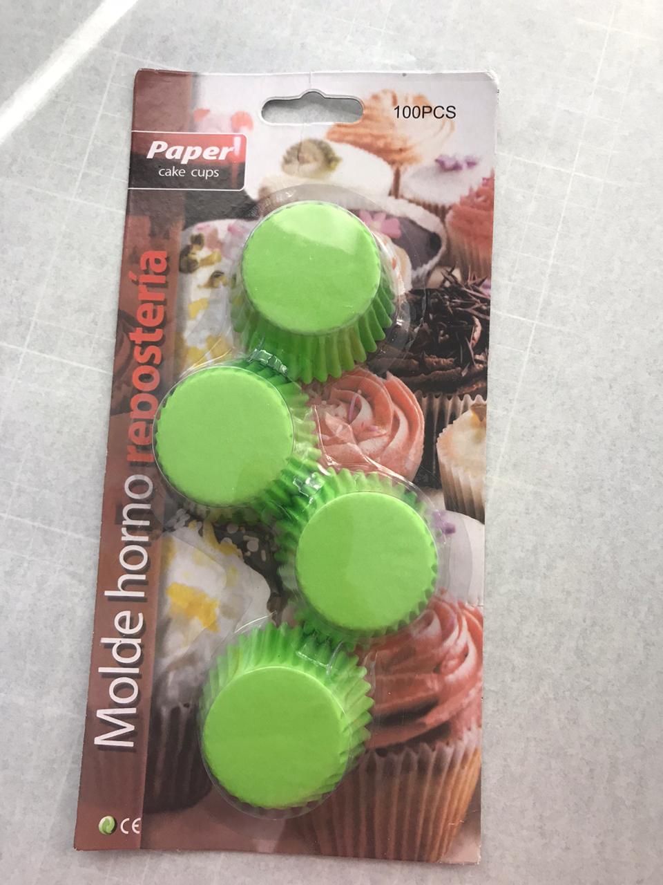 Capsulas cupcakes mini