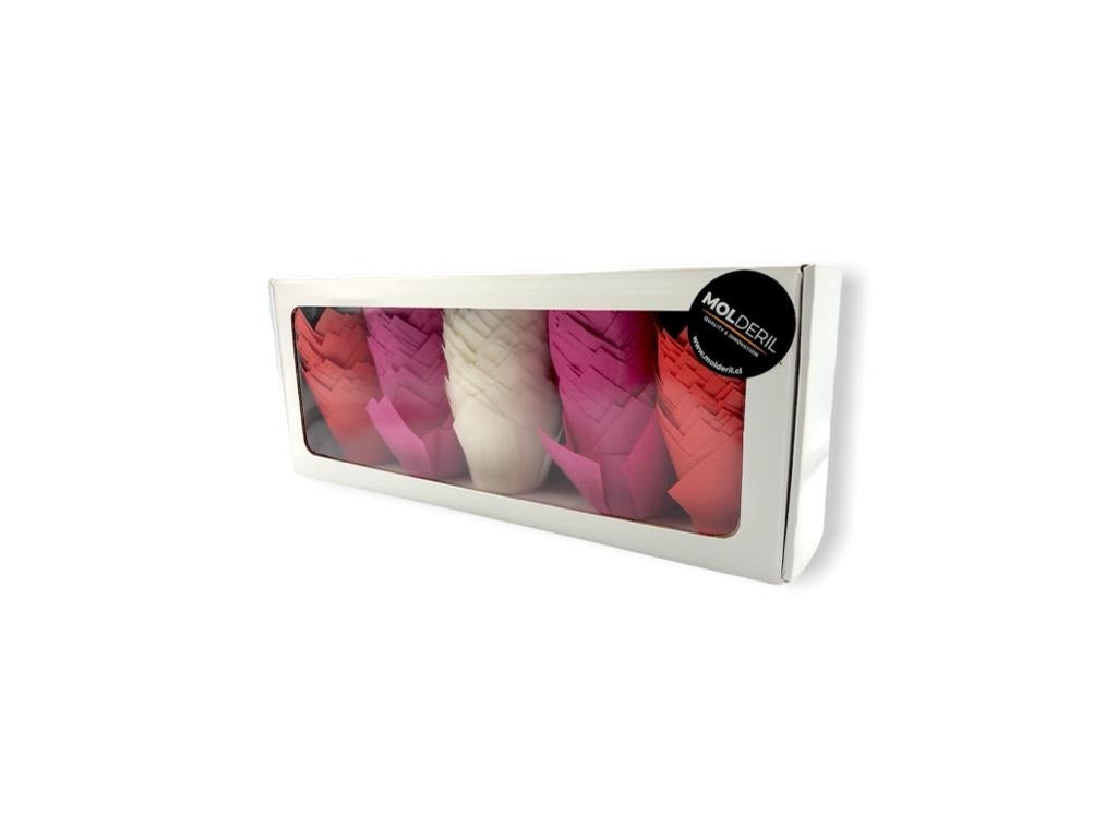 Tulipas de Papel Set 250 unidades San Valentin