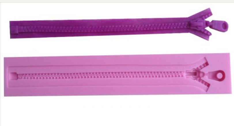 Molde silicona cierre