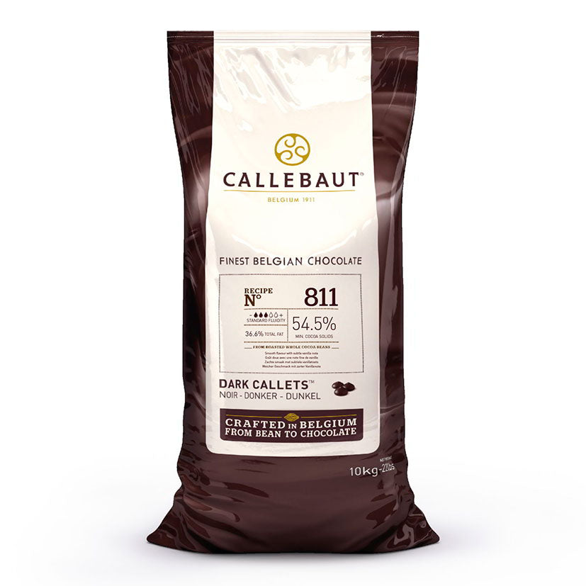 Chocolate 811 callebaut 54.5% cacao 10 kg