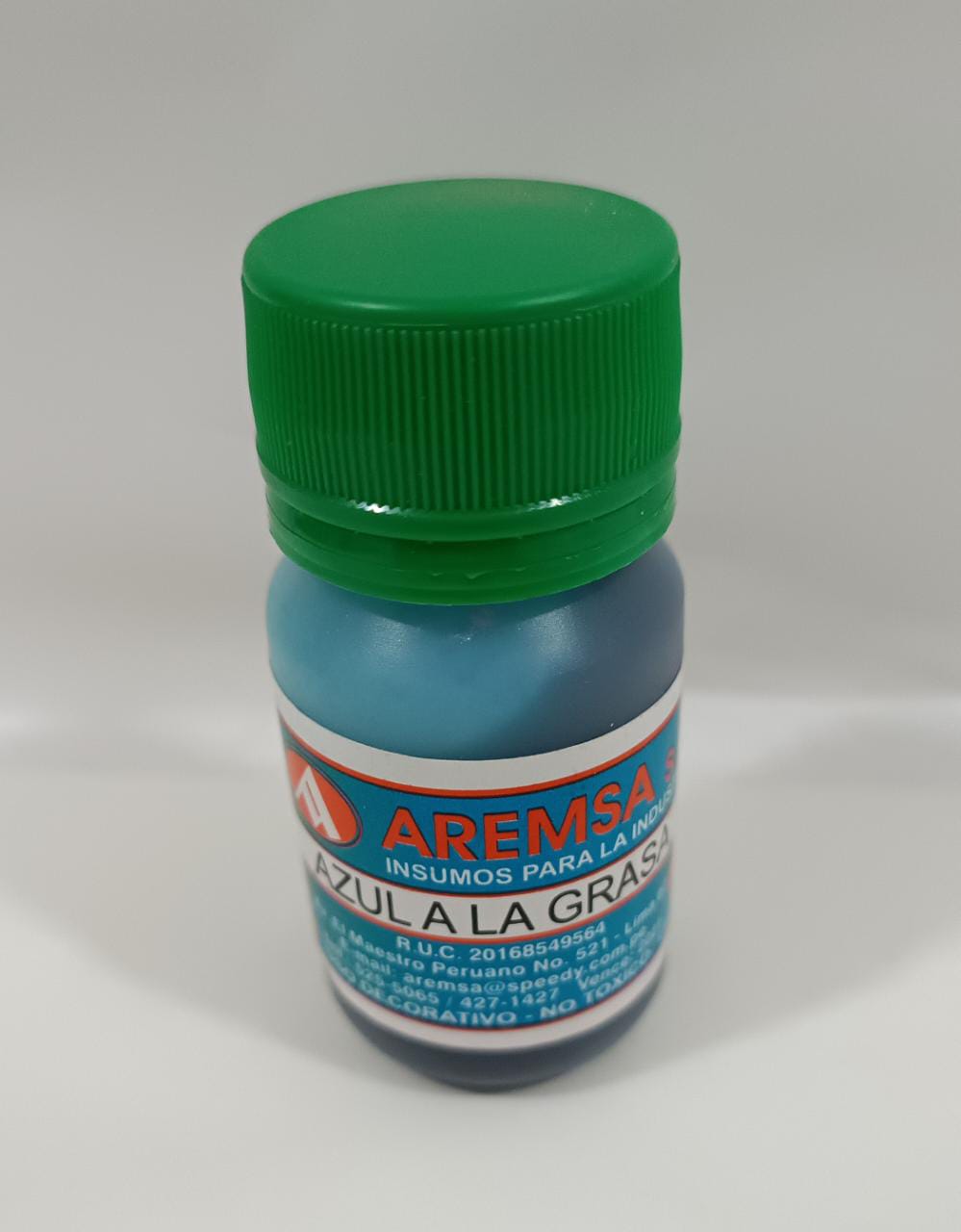 Colorante liposoluble  Aremsa colores 30 gr.
