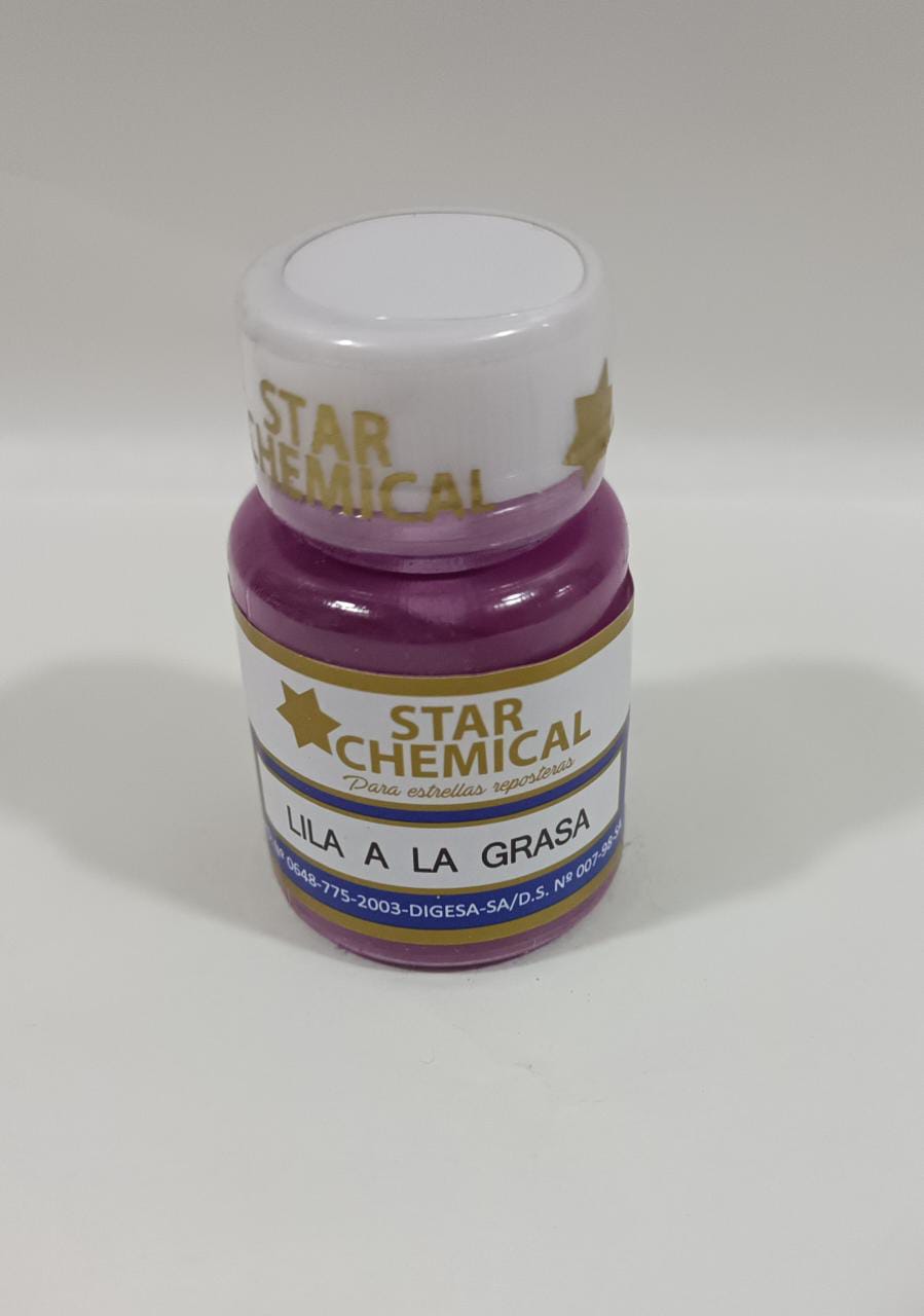 Colorante Comestible Liposoluble Star Chemical Color Lila 5 gr. Polvo