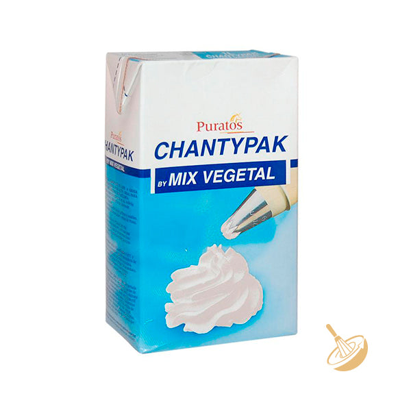 Crema Vegetal Chantypak Puratos 1 Litro