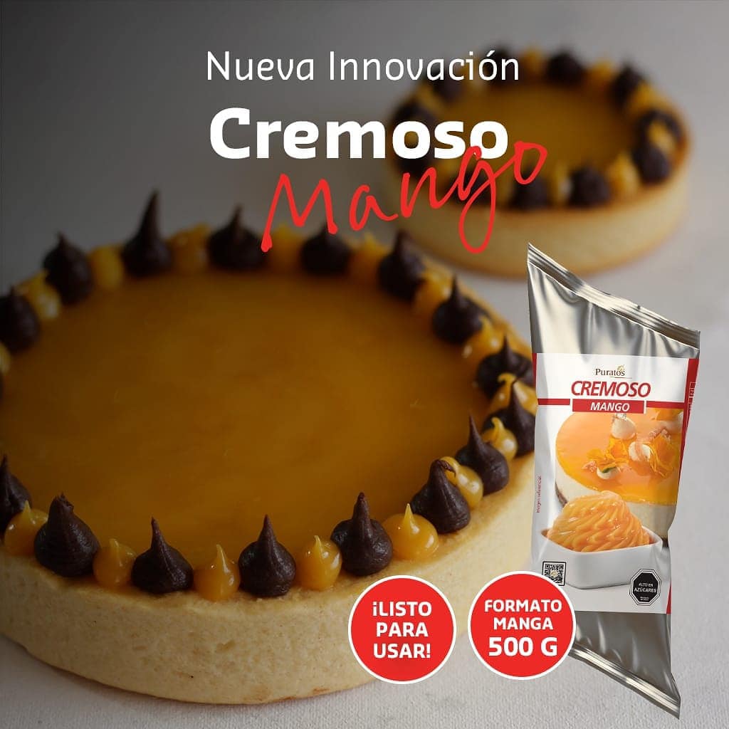 Cremoso Mango Puratos 500 gr.