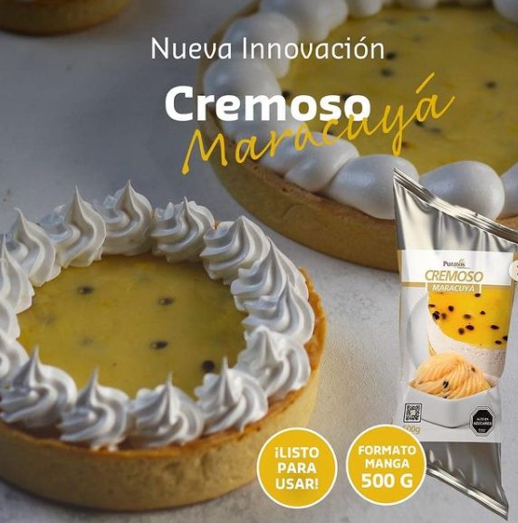 Cremoso Maracuya Puratos 500 gr.
