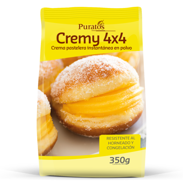Crema Pastelera Cremy 4*4 Puratos 350 gr.