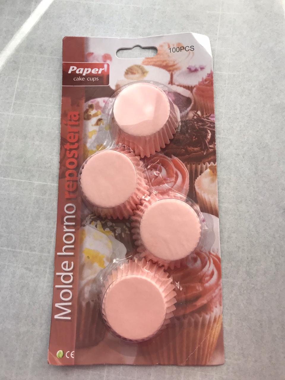 Capsulas cupcakes mini