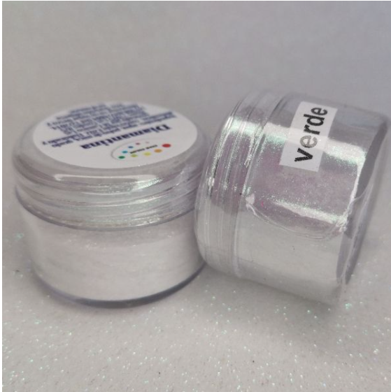 Diamantina verde cakecolor