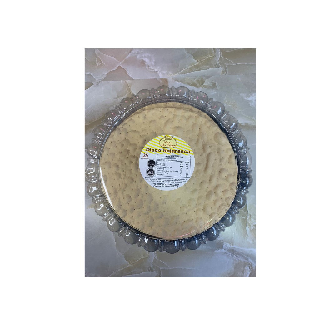 Disco hojarasca 25 personas san cristobal