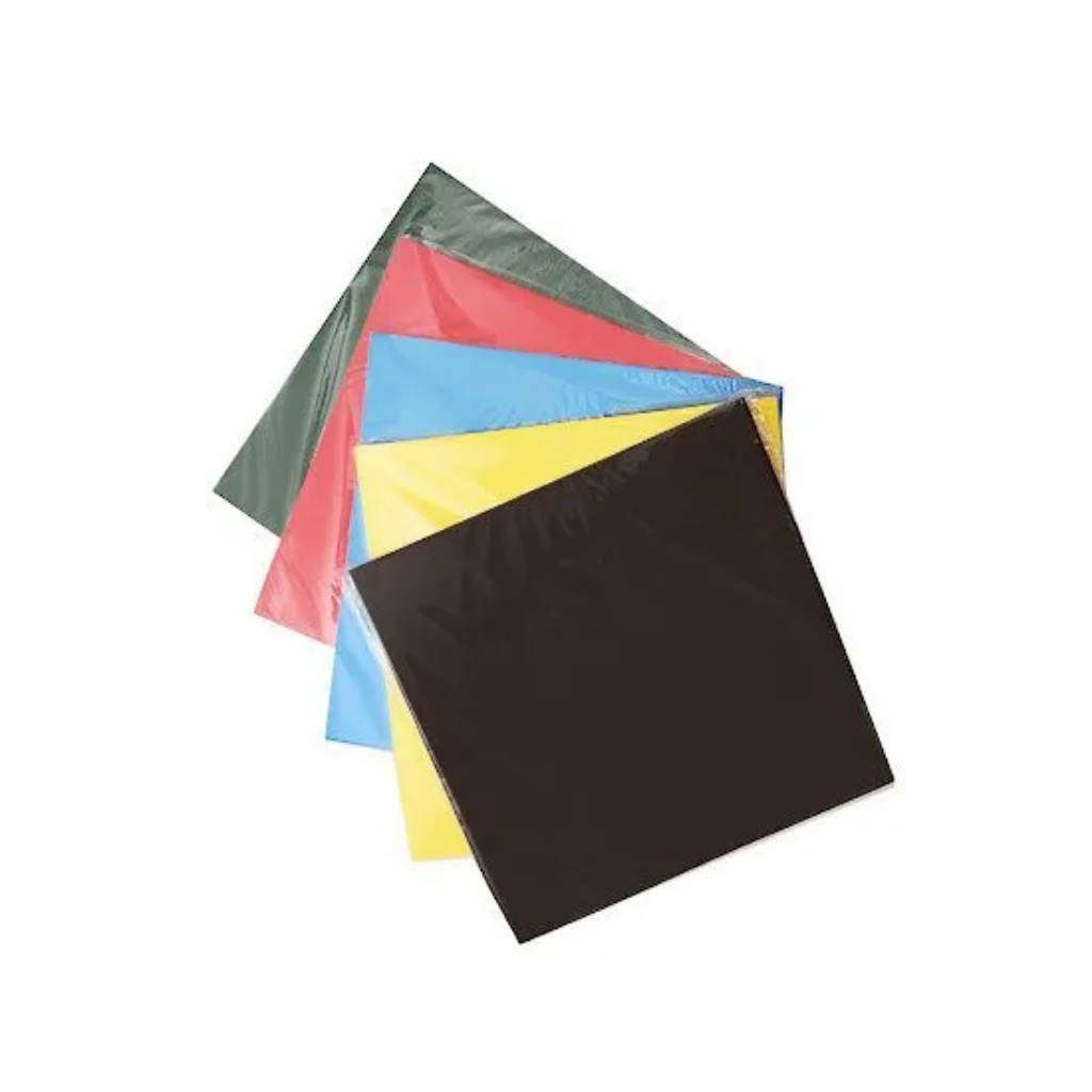 Papel para alfajor antigrasa varios colores | Alfajor o calugas (100 unidades)