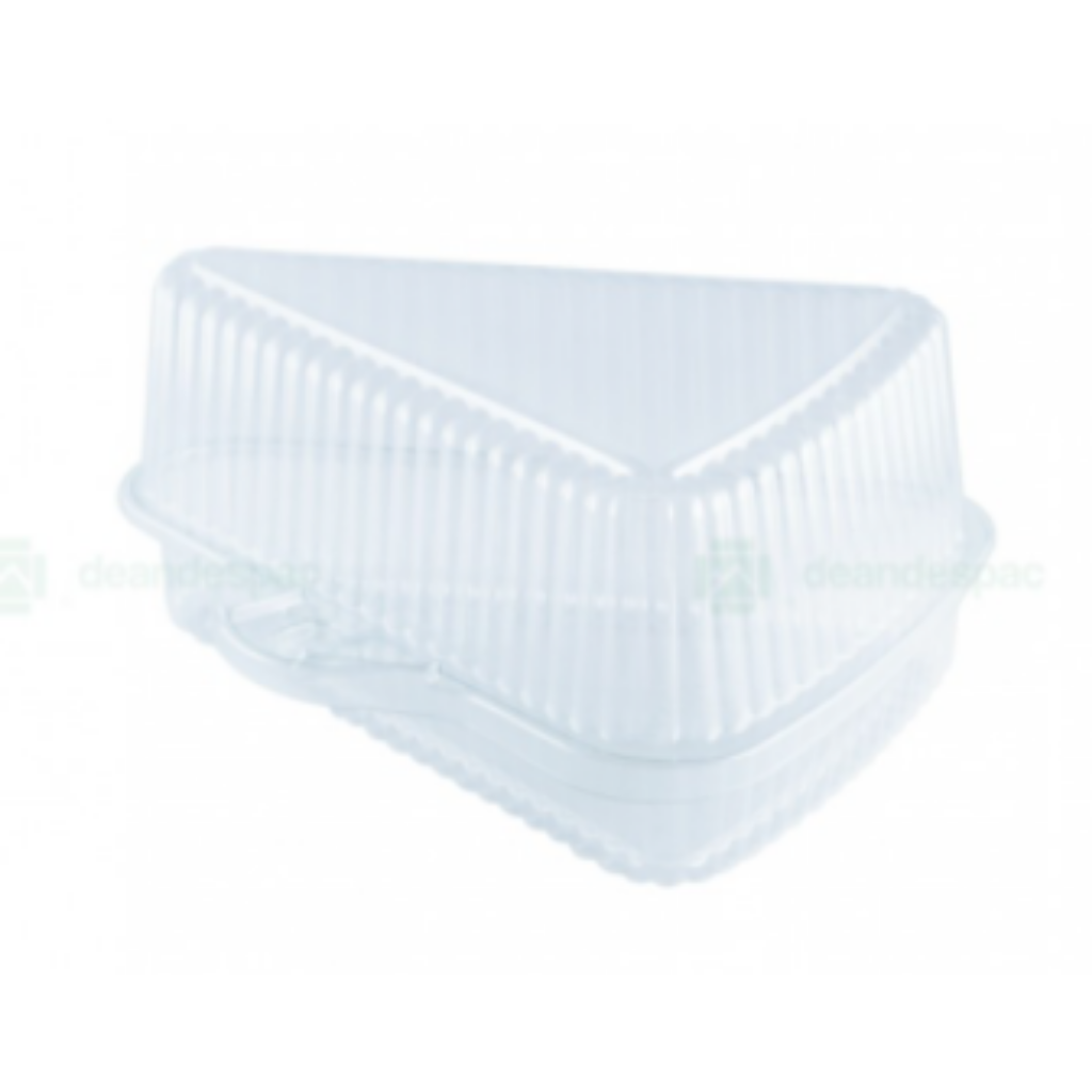 Pote Triangular de Plástico para postres 7187 A