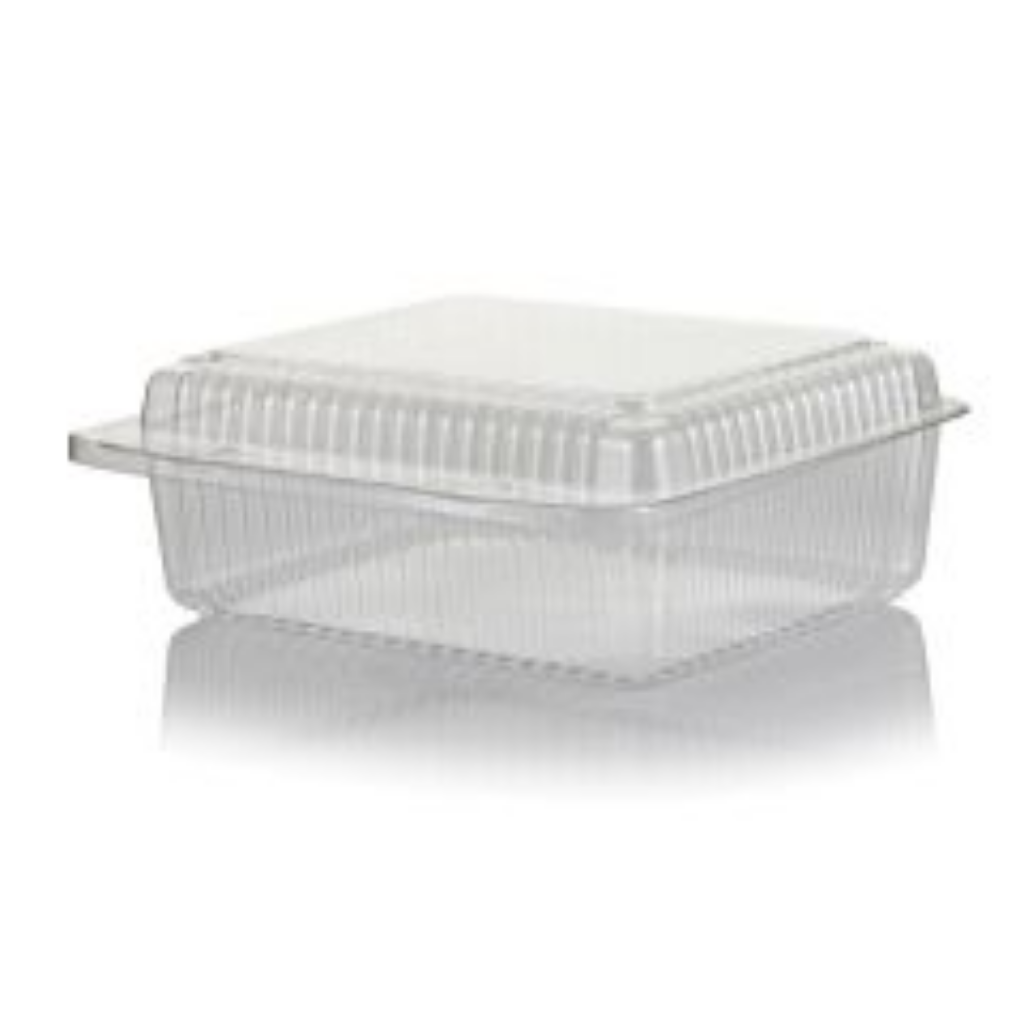 Envase Transparente con tapa baja N°401-A