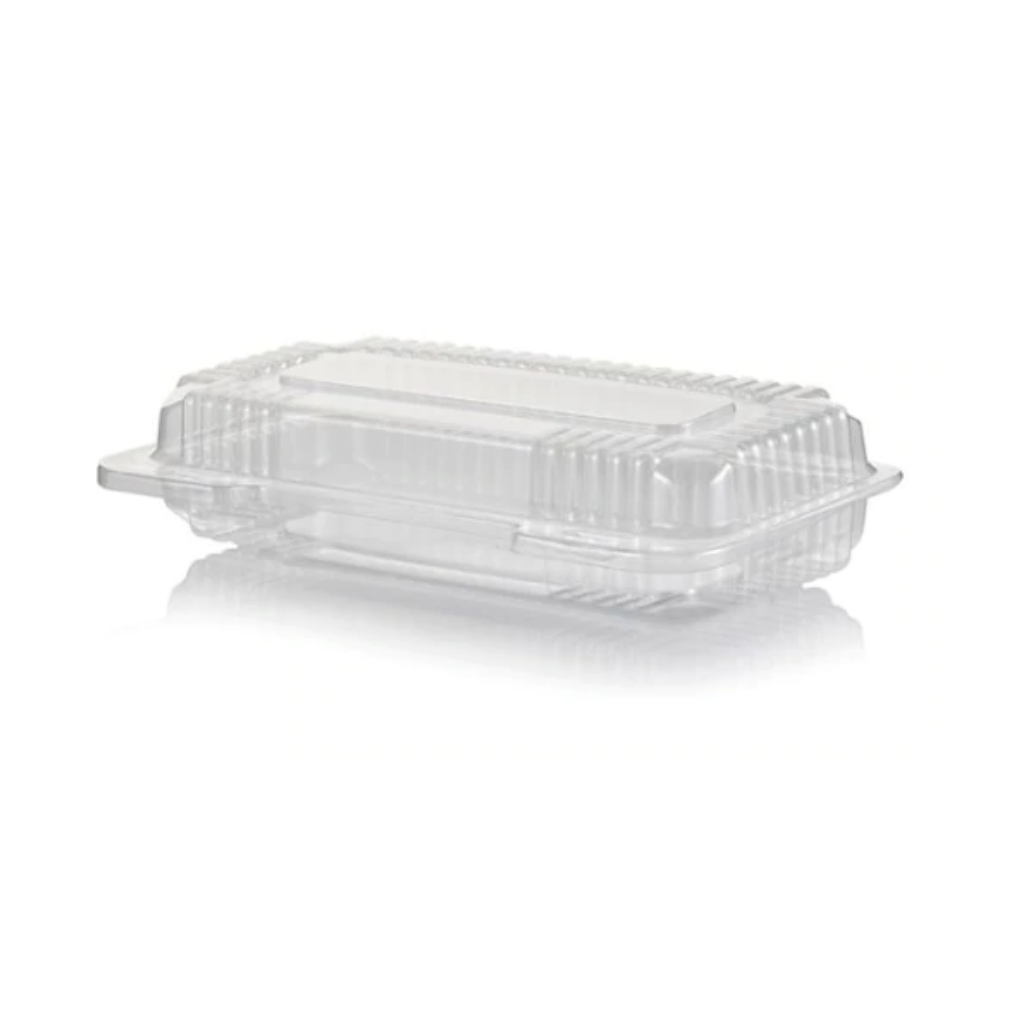 Envase Transparente Clamshell Termoformado con tapa baja N°247